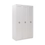 Hanah Home Armario Blanco con Estantes
